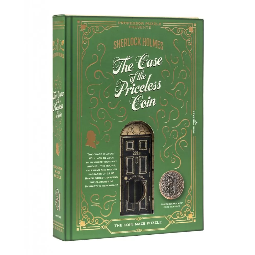 Professor Puzzle Sherlock Holmes The Case Of The Priceless Coin | Knep & Knåp