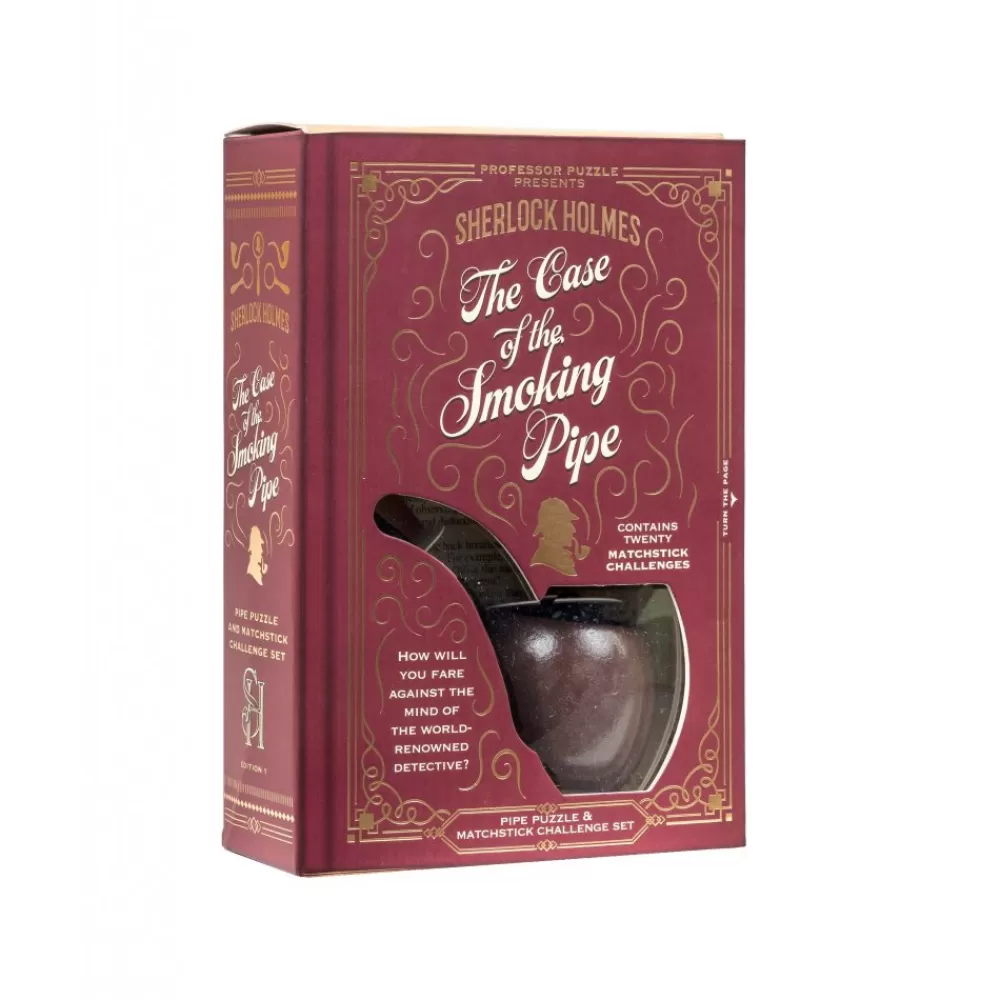 Professor Puzzle Sherlock Holmes The Case Of The Smoking Pipe | Knep & Knåp