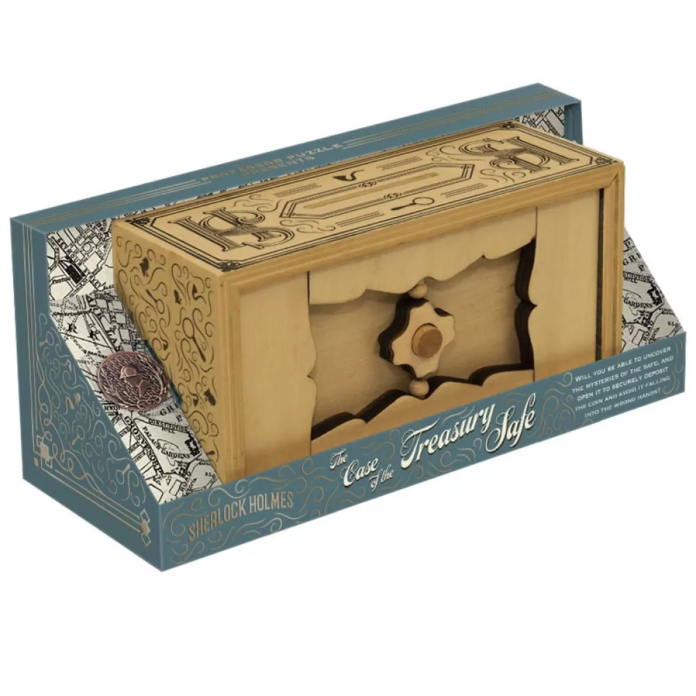 Professor Puzzle Sherlock Holmes The Case Of The Treasury Safe | Knep & Knåp