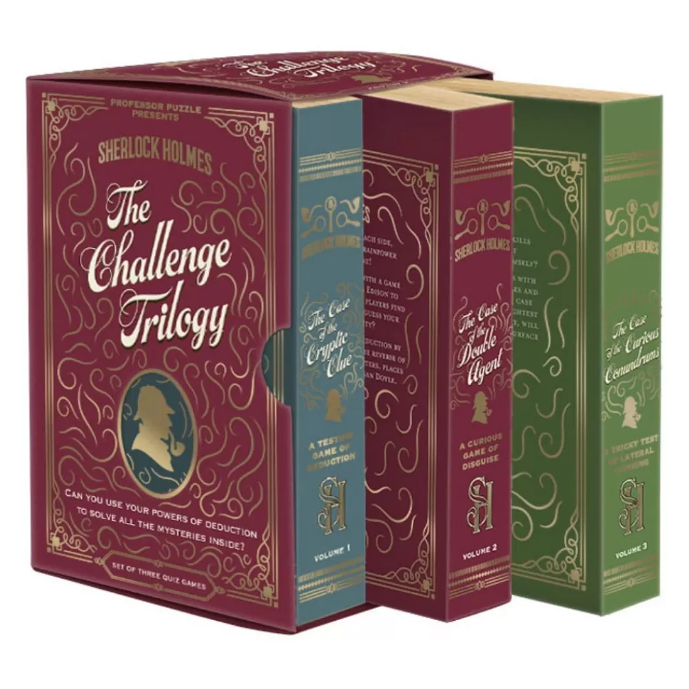 Online * Sherlock Holmes: The Challenge Trilogy