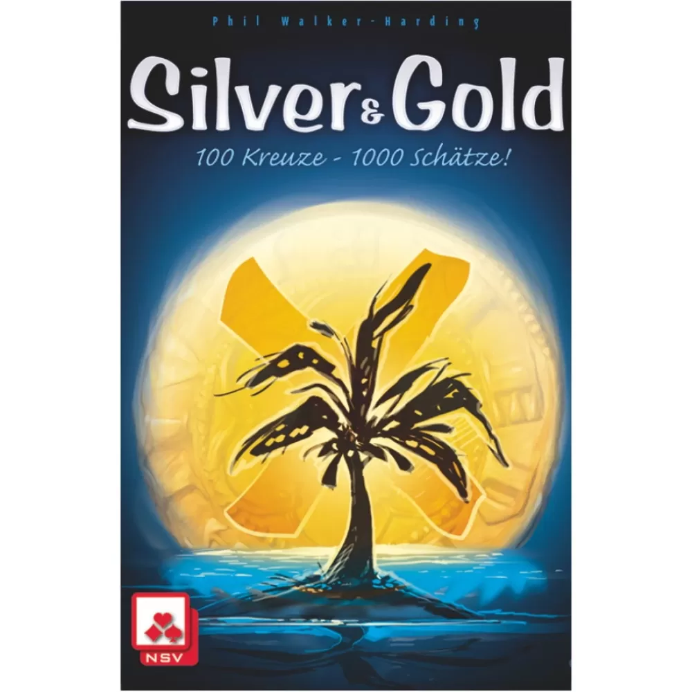 Nürnberger-Spielkarten-Verlag Silver & Gold | Familjespel