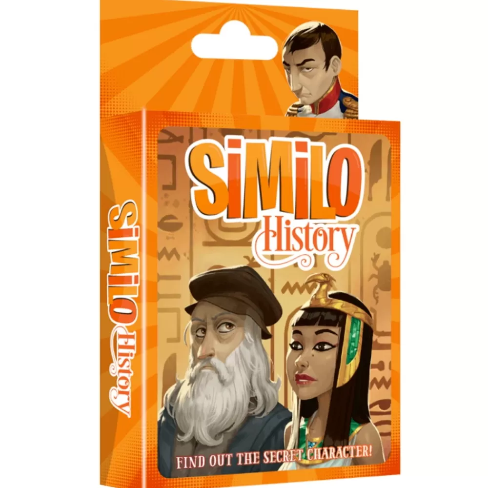 Horrible Guild Similo: History | Familjespel