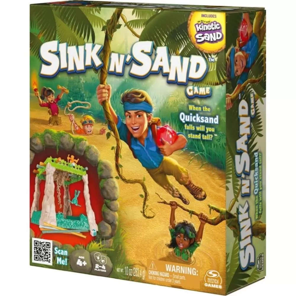 Spin Master Sink N'' Sand | Familjespel