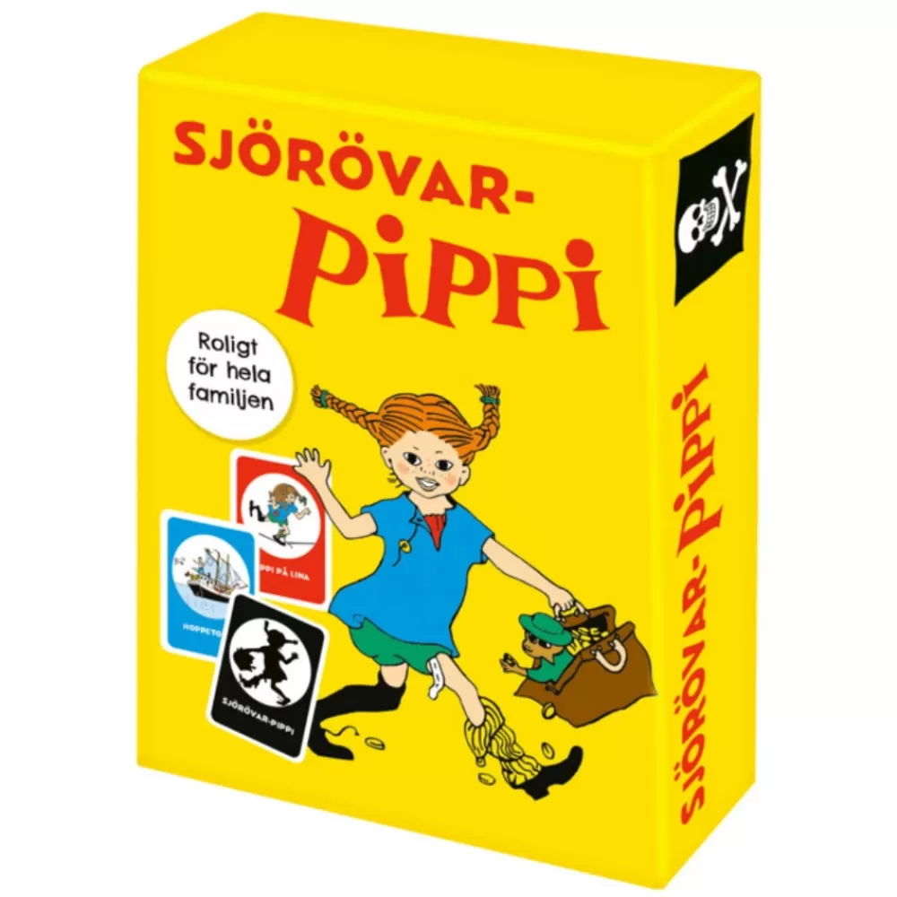 * Sjorovar-Pippi Kortspel | Familjespel