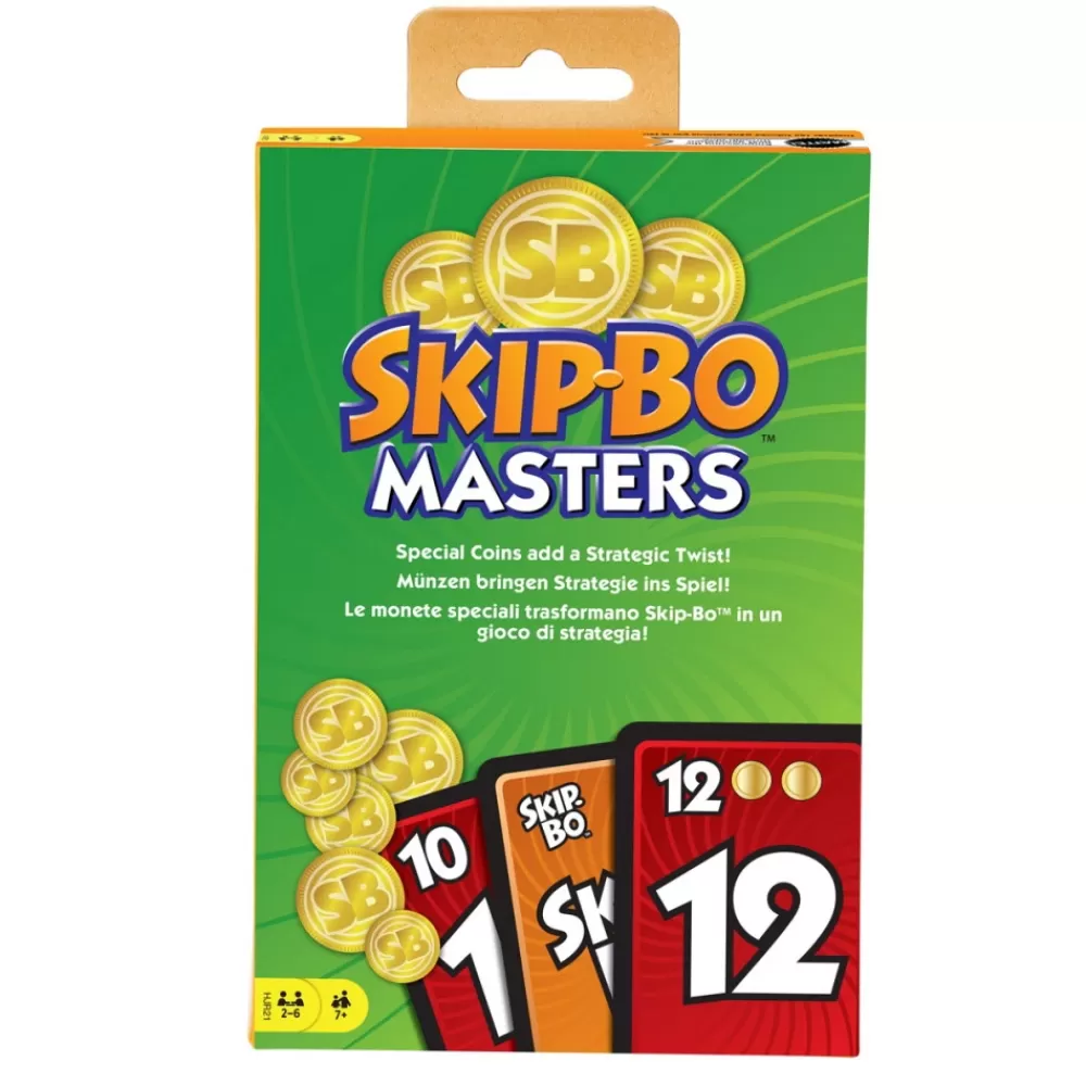 Mattel Skip-Bo Masters | Kortspel