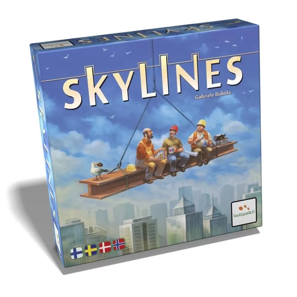 Lautapelit Skylines | Familjespel