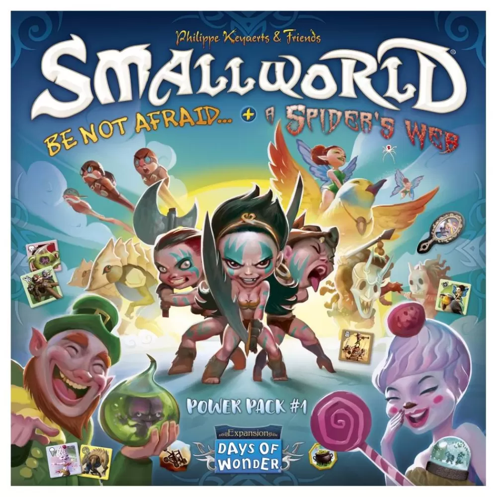 Best Sale Days of Wonder Small World: Power Pack #1 (Exp.)