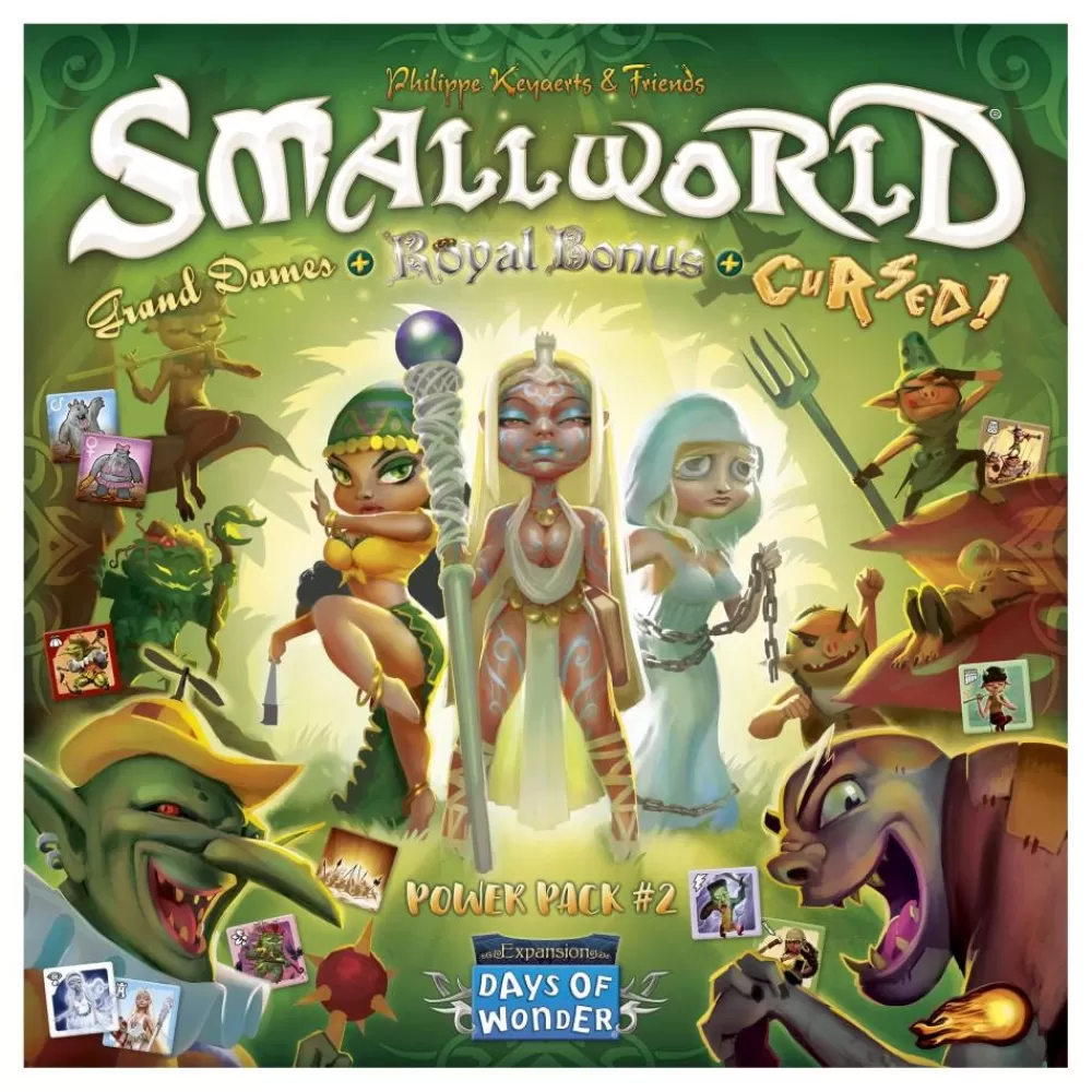 Best Sale Days of Wonder Small World: Power Pack #2 (Exp.)