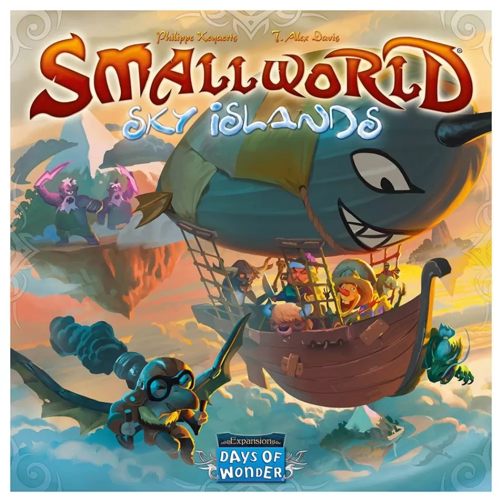 Shop Days of Wonder Small World: Sky Islands (Exp.)