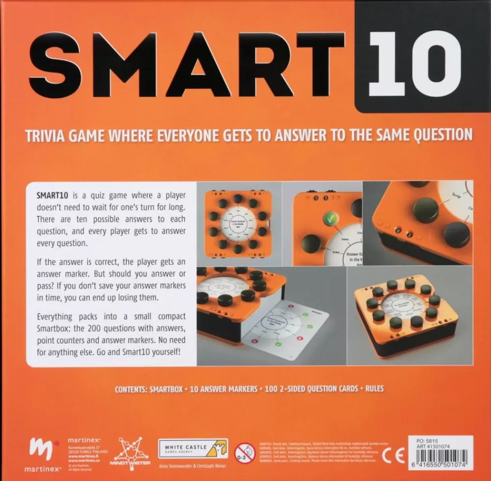 Online Mindtwister Smart 10 (Eng)