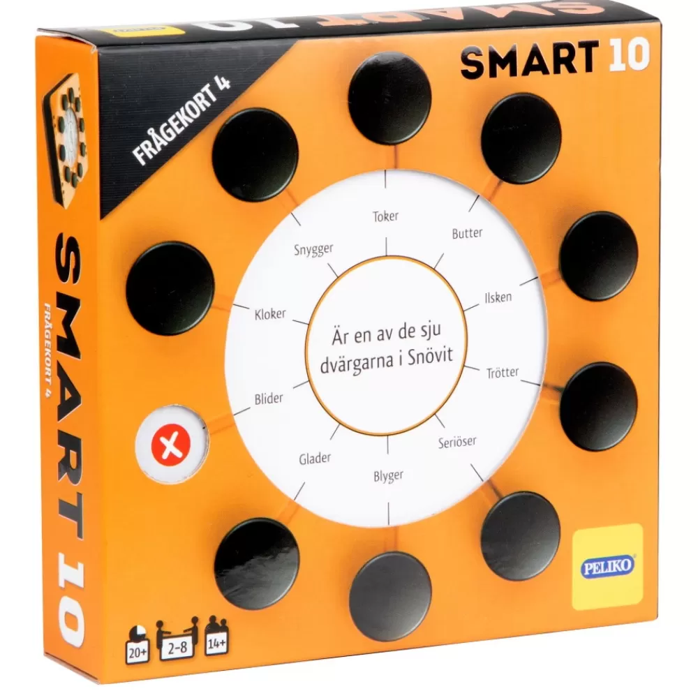 Discount Peliko Smart 10: Fragekort 4 (Exp.)