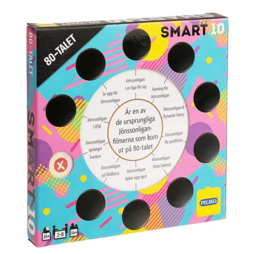 Discount Mindtwister Smart 10: Fragekort 80-Talet (Exp.)