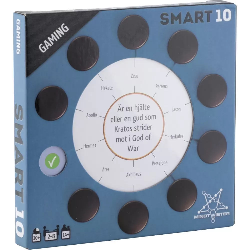 Best Sale Mindtwister Smart 10: Fragekort Gaming (Exp.)