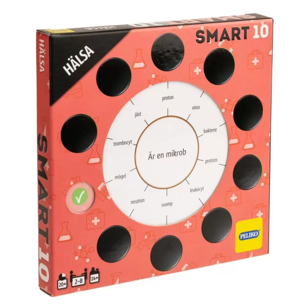 Cheap Mindtwister Smart 10: Fragekort Halsa (Exp.)