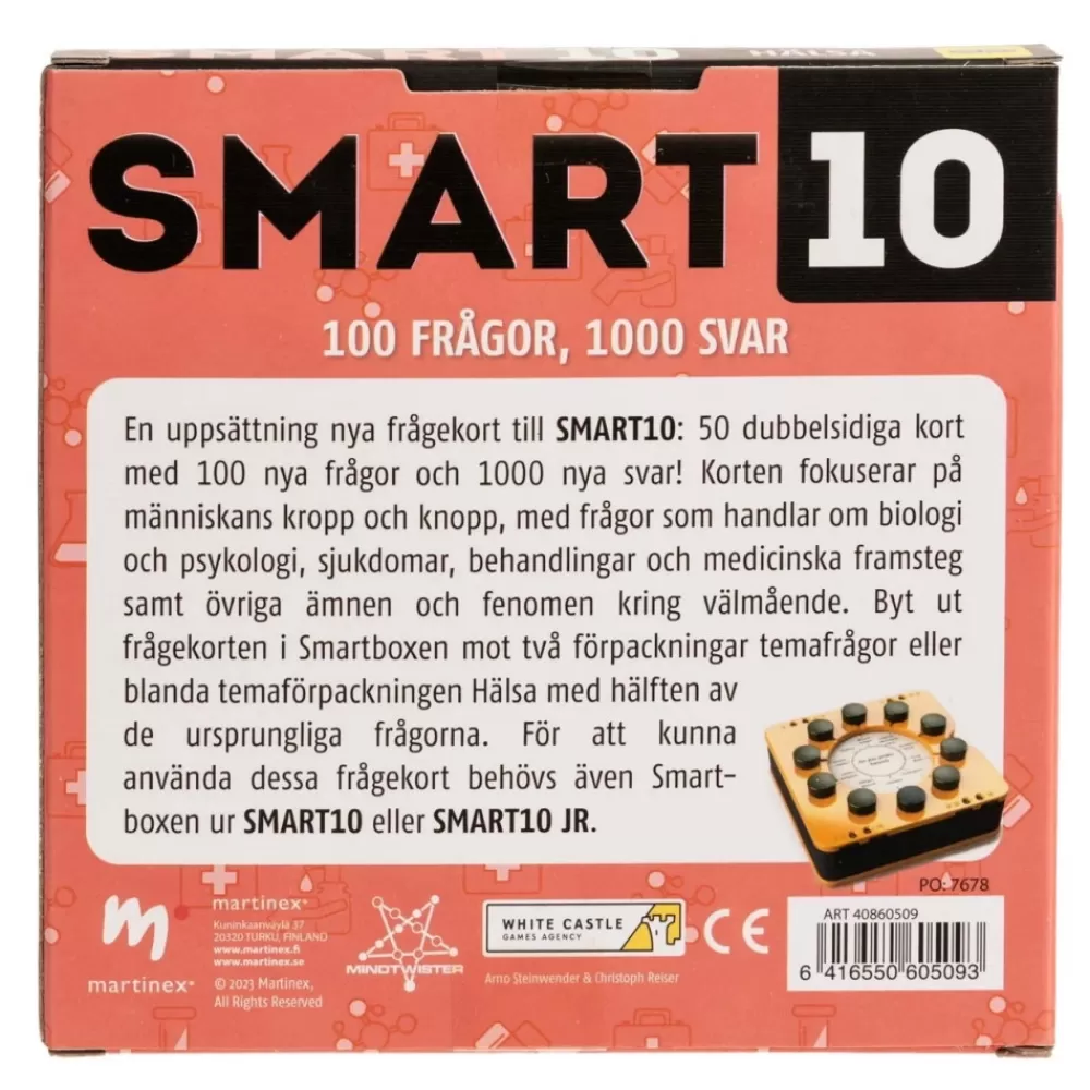 Cheap Mindtwister Smart 10: Fragekort Halsa (Exp.)