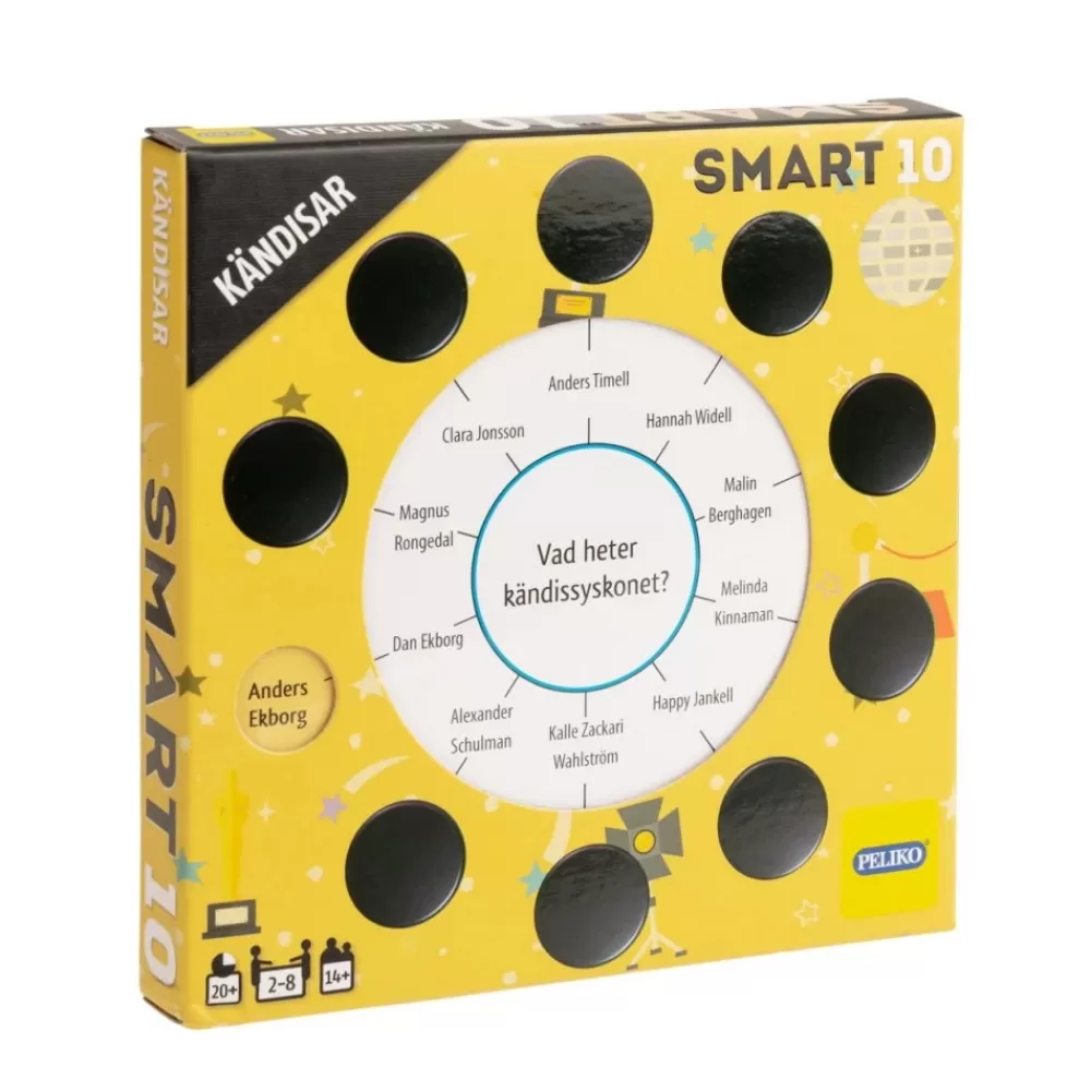 Cheap Mindtwister Smart 10: Fragekort Kandisar (Exp.)