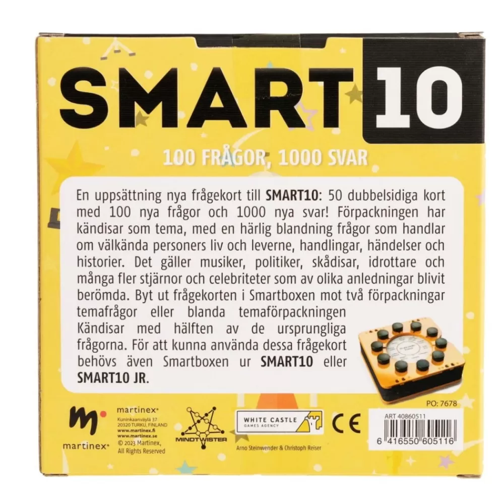 Cheap Mindtwister Smart 10: Fragekort Kandisar (Exp.)