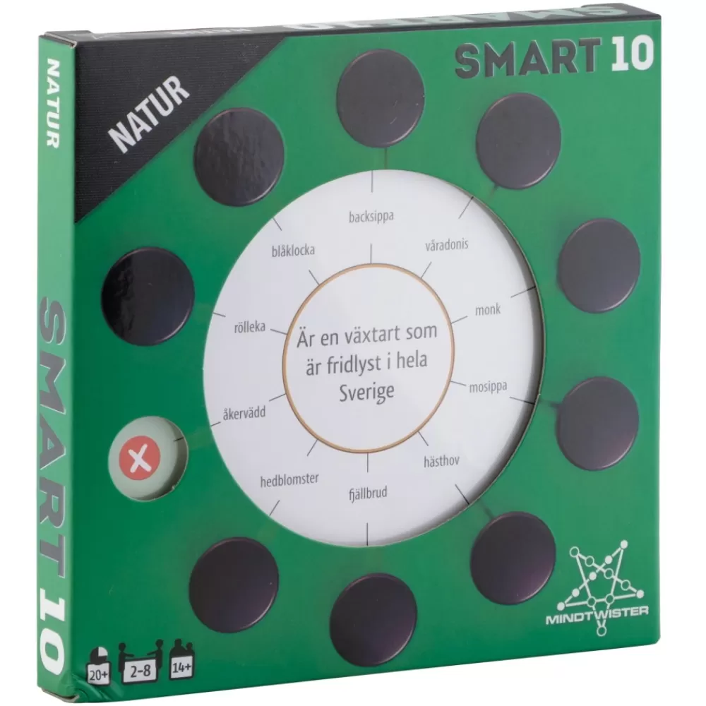 Cheap Mindtwister Smart 10: Fragekort Natur (Exp.)