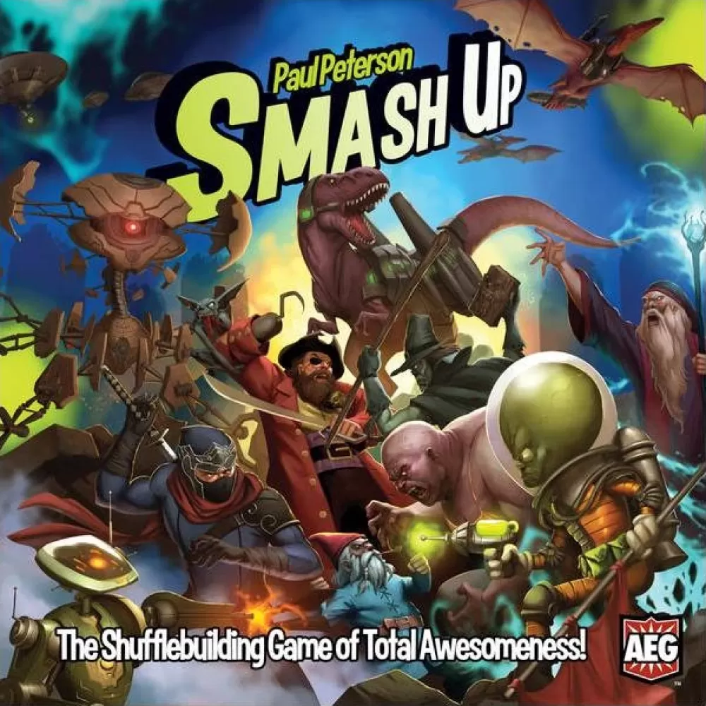 AEG Smash Up | Kortspel