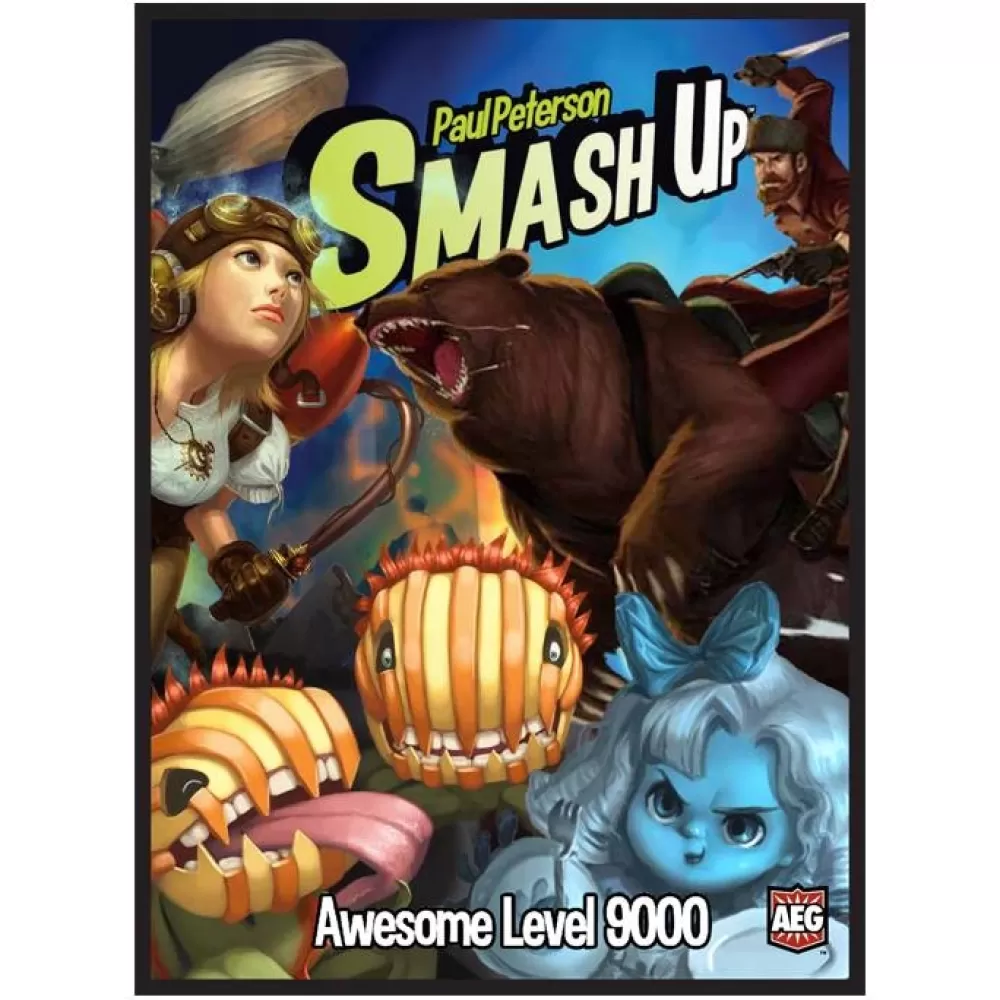 Discount AEG Smash Up: Awesome Level 9000 (Exp.)