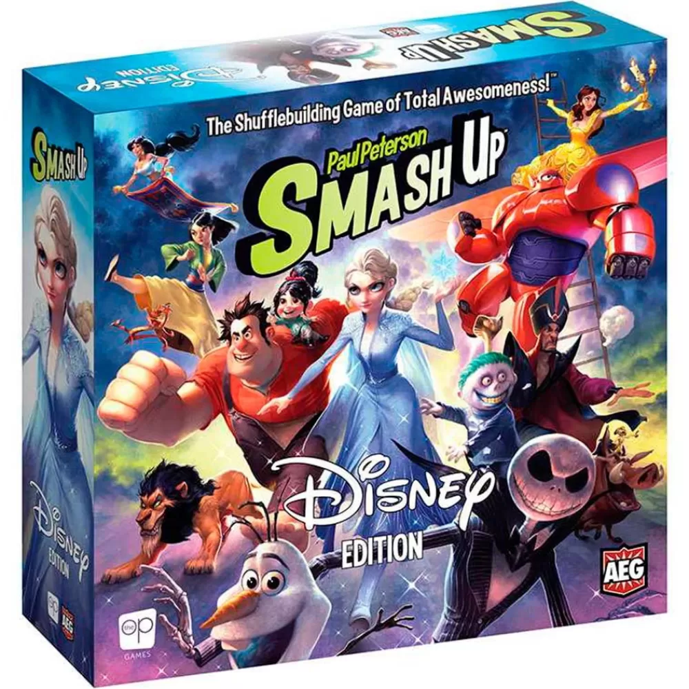 Usaopoly Smash Up: Disney Edition | Kortspel