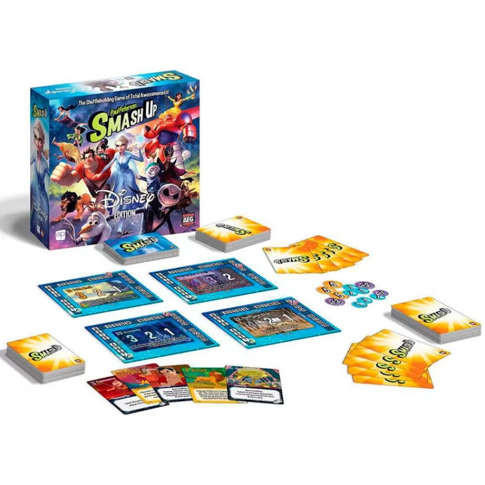 Usaopoly Smash Up: Disney Edition | Kortspel