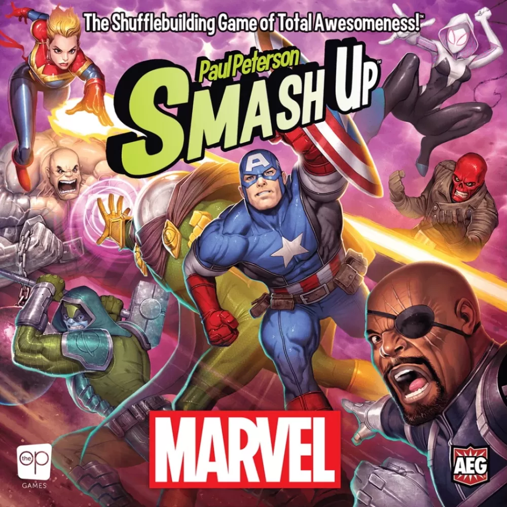 Usaopoly Smash Up: Marvel | Kortspel