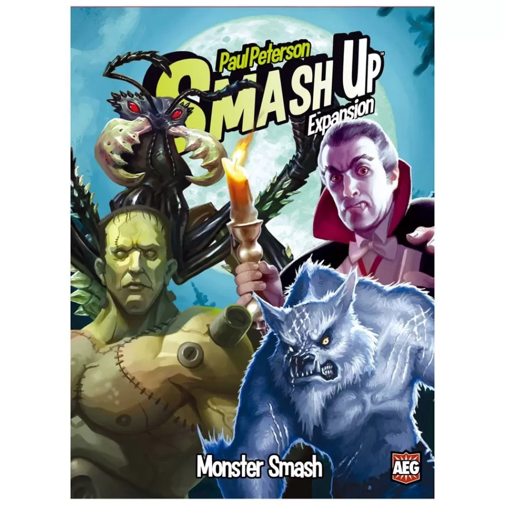 Discount AEG Smash Up: Monster Smash (Exp.)