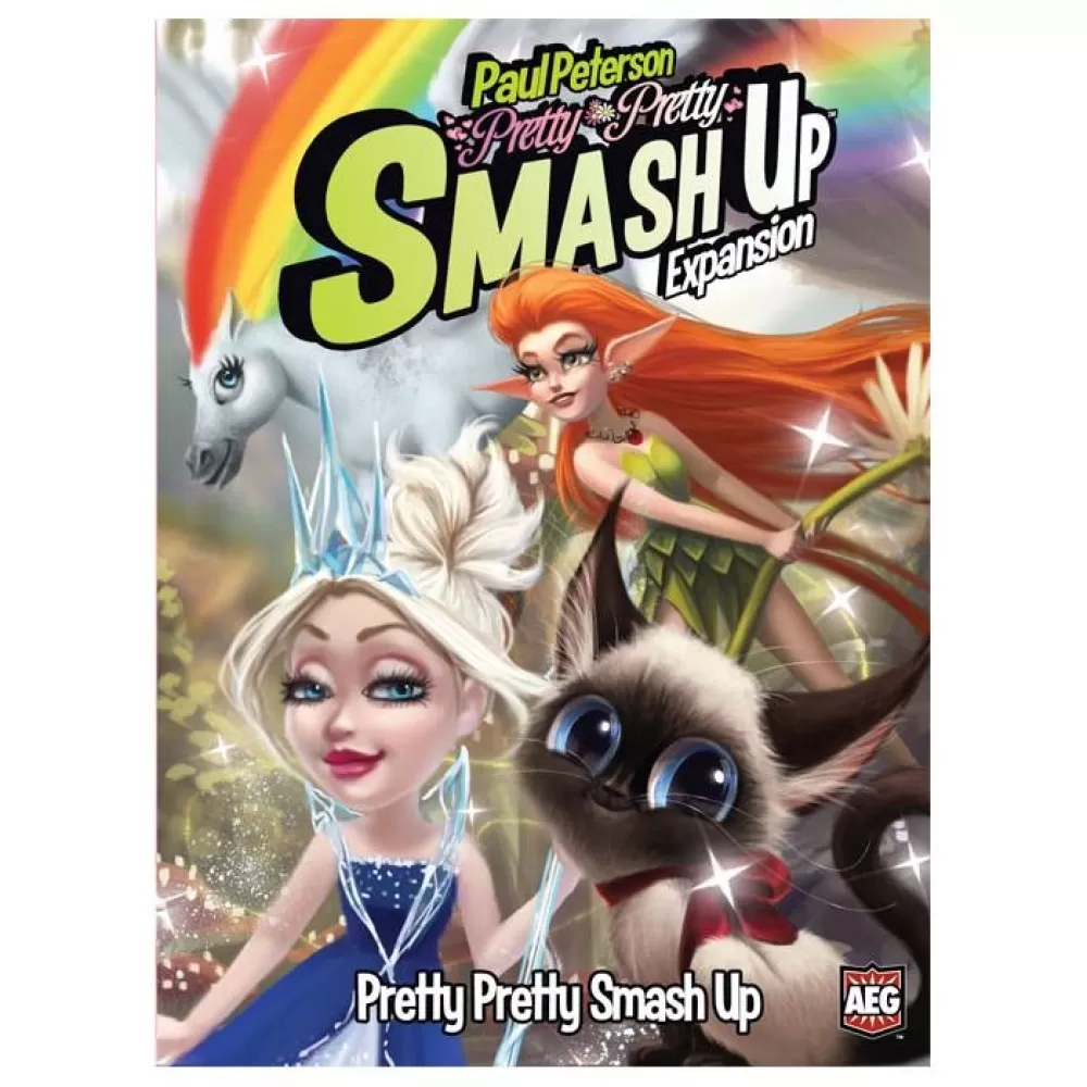 Flash Sale AEG Smash Up: Pretty Pretty Smash (Exp.)