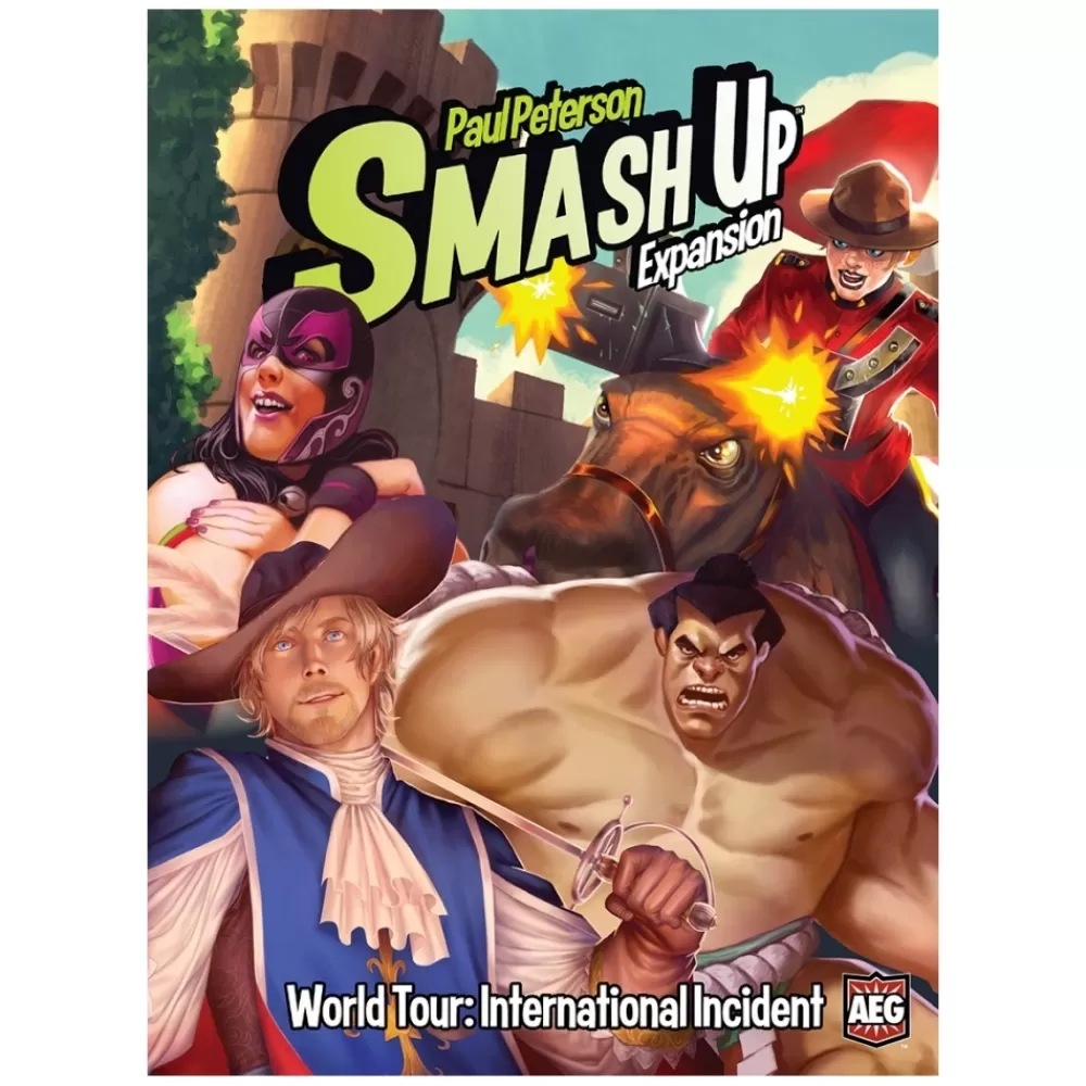 Online AEG Smash Up: World Tour - International Incident (Exp.)