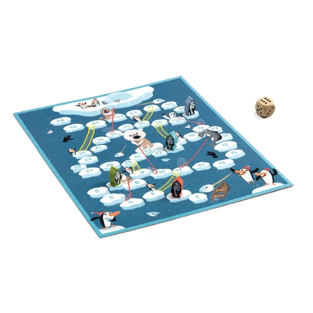 Djeco Snakes And Ladders | Familjespel