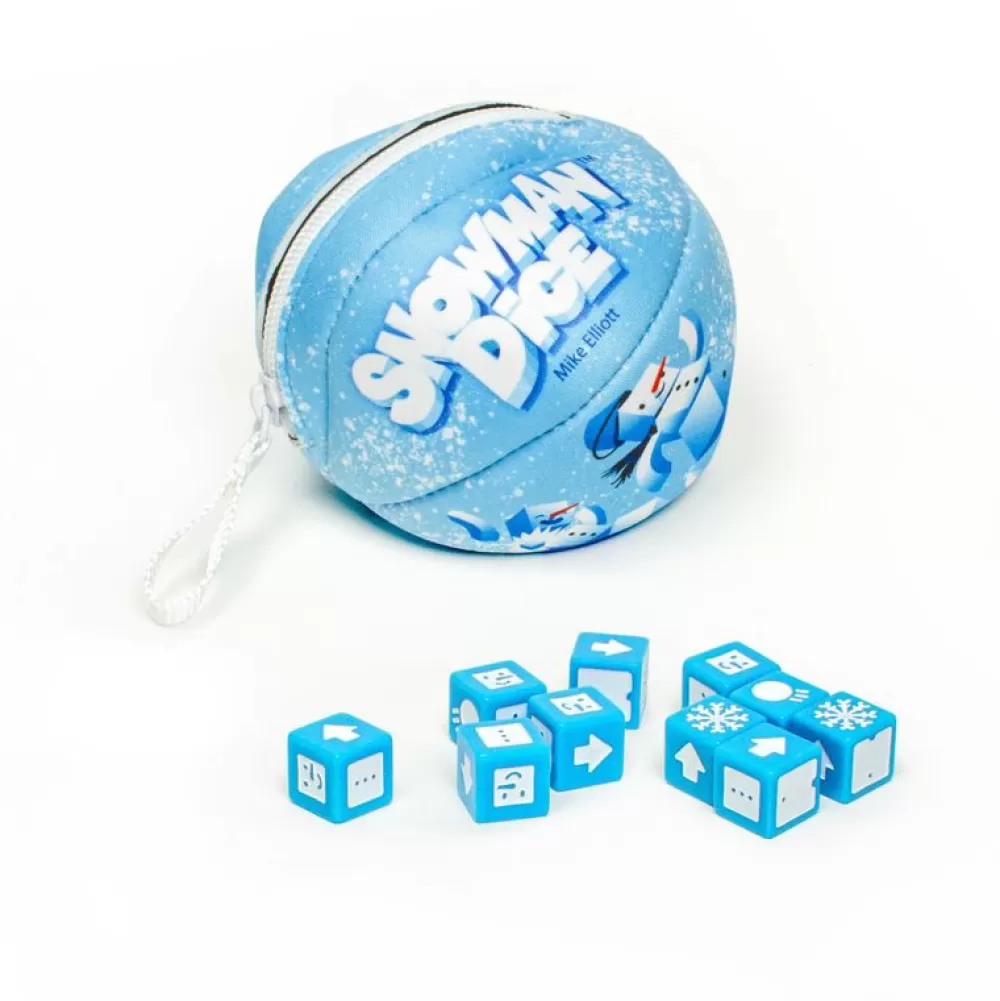 * Snowman Dice | Familjespel