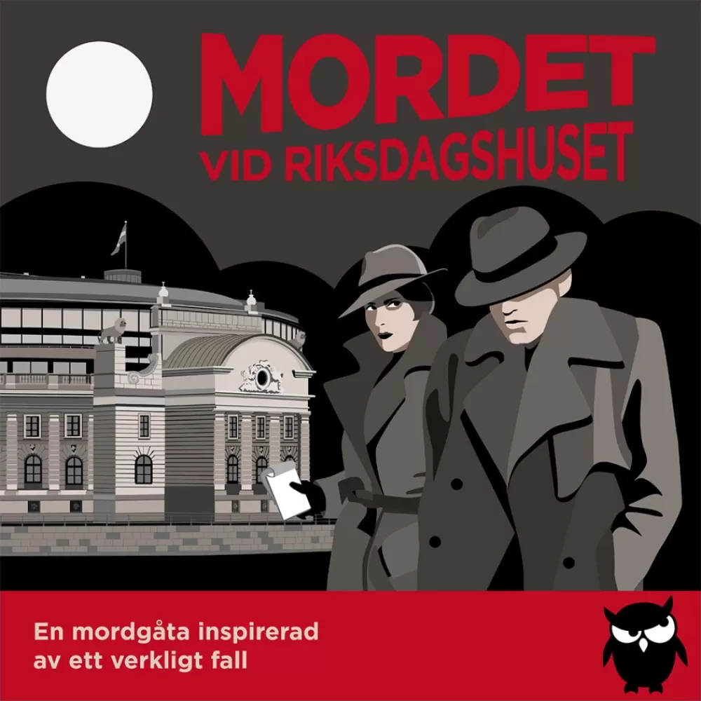 * Solve A Mystery: Mordet Vid Riksdagshuset | Knep & Knåp