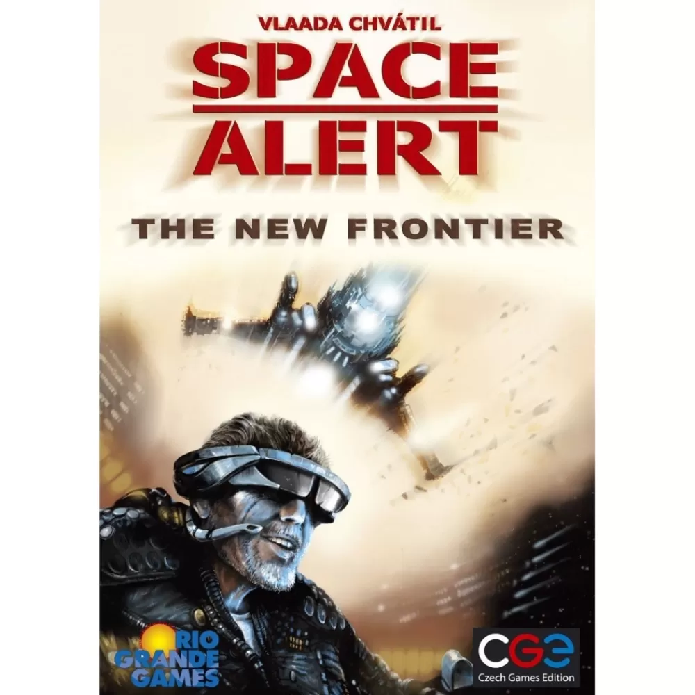 Store Czech Games Edition Space Alert: The New Frontier (Exp.)