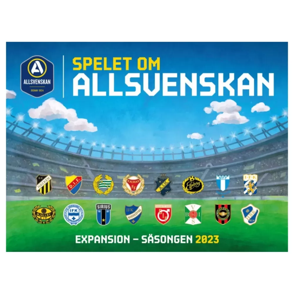 * Spelet Om Allsvenskan: Expansion Sasongen 2023 | Familjespel