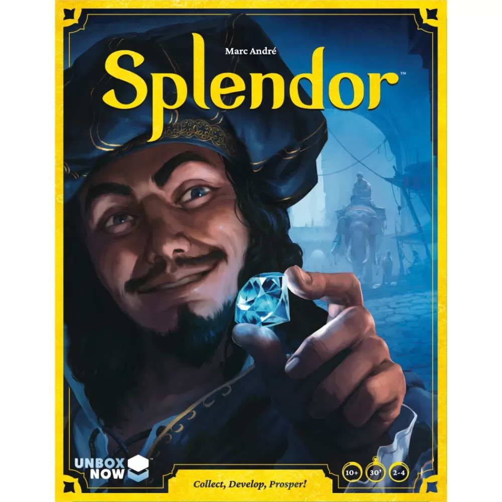 Space Cowboys Splendor (Eng.) | Familjespel