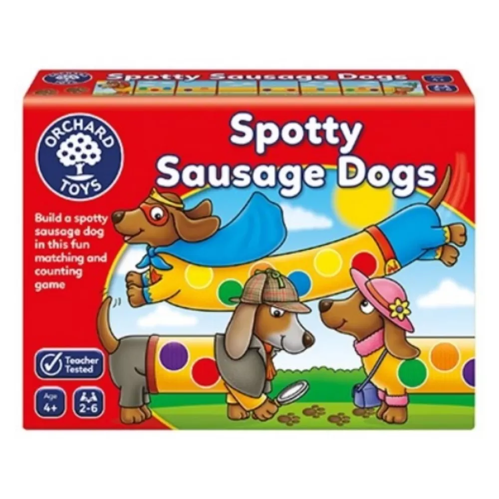 Best Sale Orchard Toys Spotty Sausage Dogs (Swe)