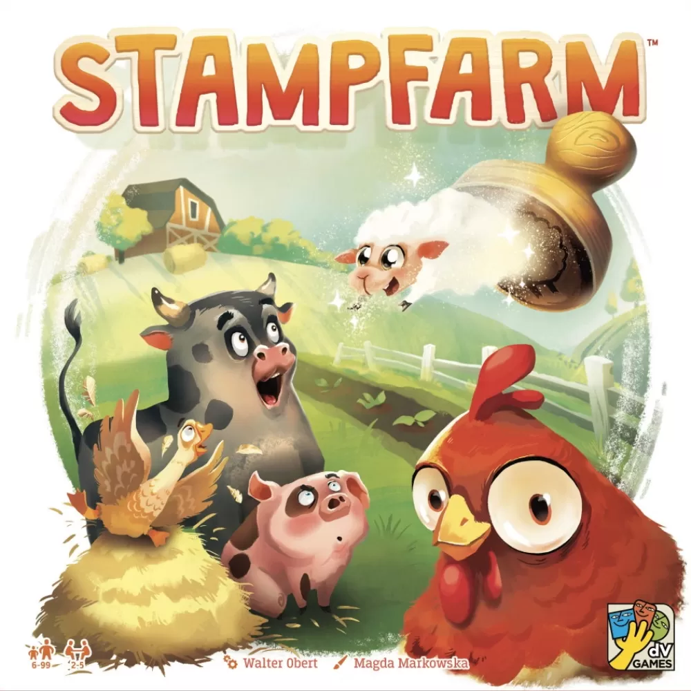 Dv Giochi Stampfarm | Familjespel