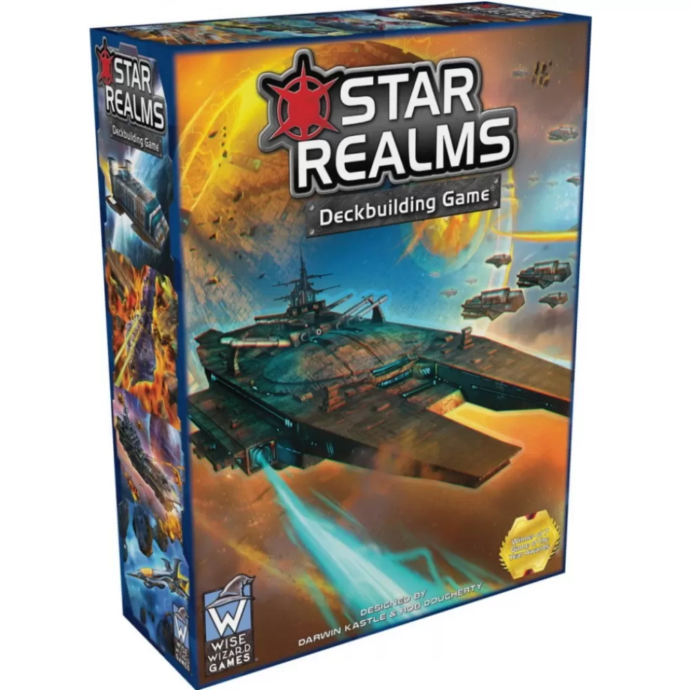 Wise Wizard Games Star Realms: Box Set | Kortspel