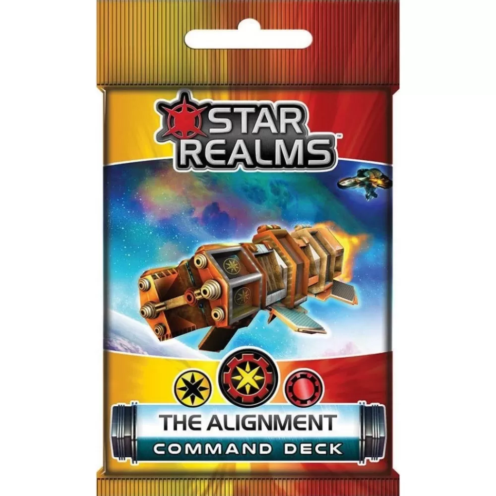 Best Sale Wise Wizard Games Star Realms: Command Deck - The Alignment (Exp.)