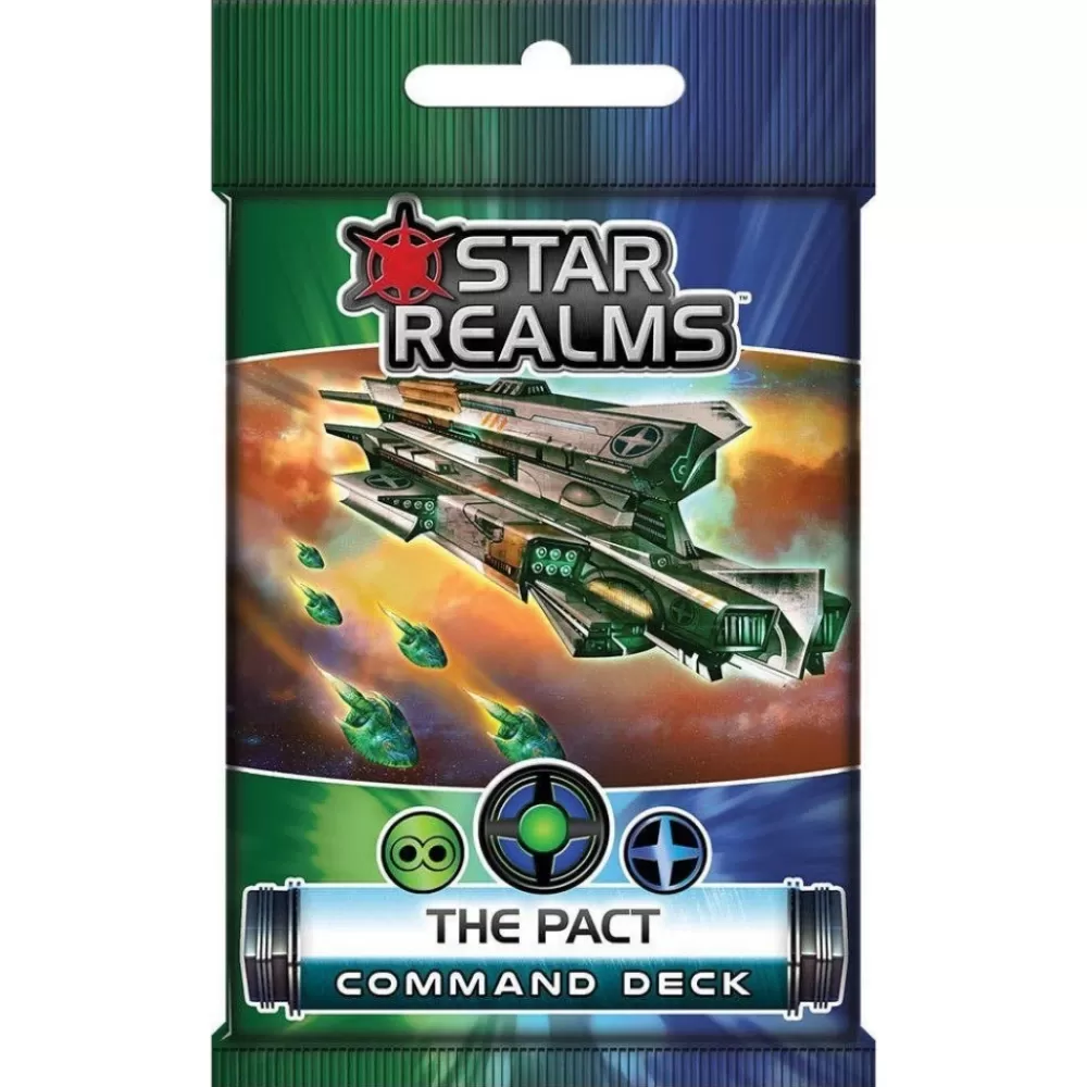 Cheap Wise Wizard Games Star Realms: Command Deck - The Pact (Exp.)