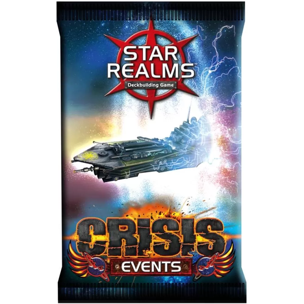 Best Sale Wise Wizard Games Star Realms: Crisis - Events (Exp)