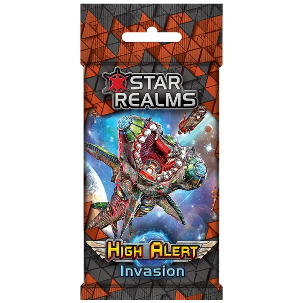 Best Sale Wise Wizard Games Star Realms: High Alert - Invasion (Exp.)