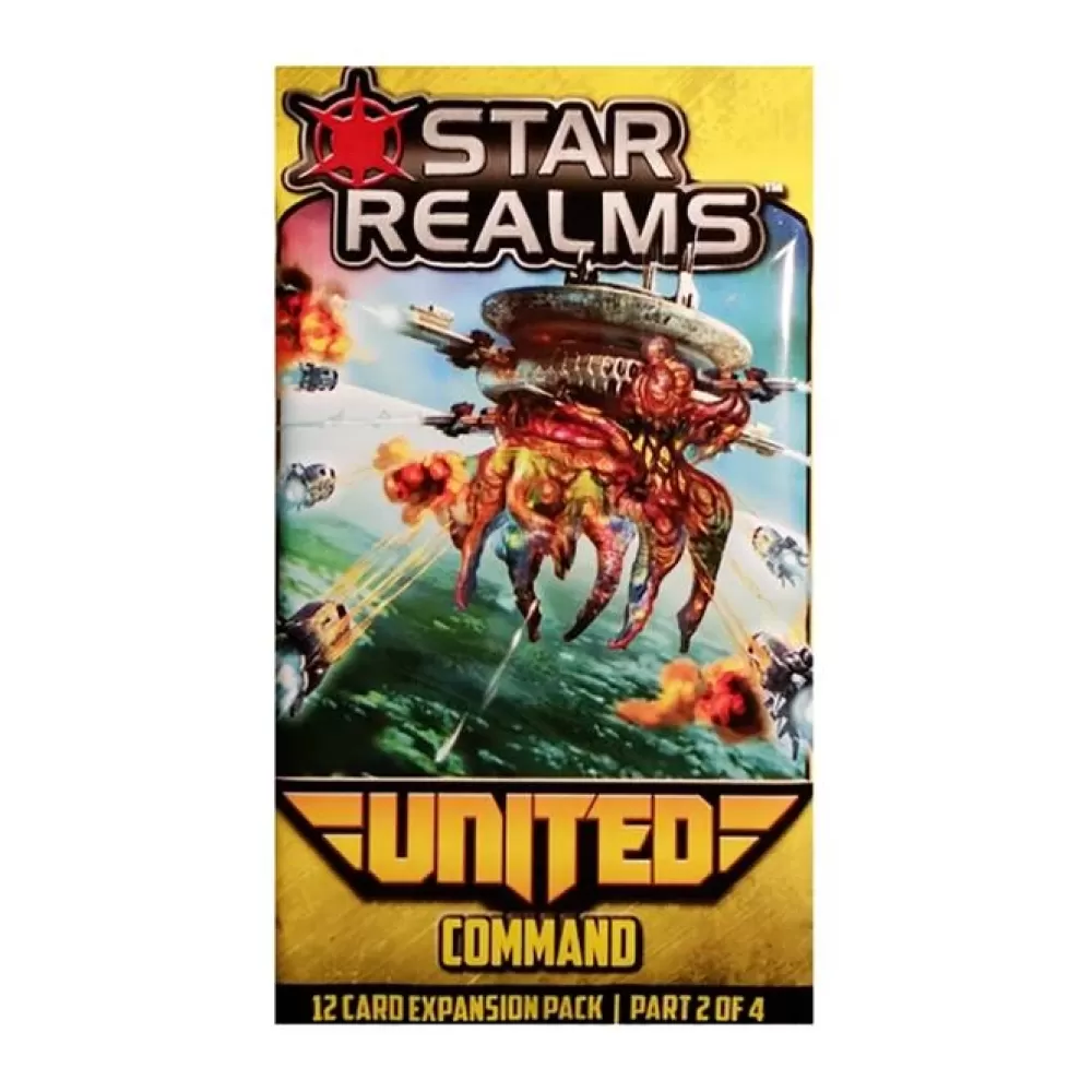 Best Wise Wizard Games Star Realms: United - Command (Exp)