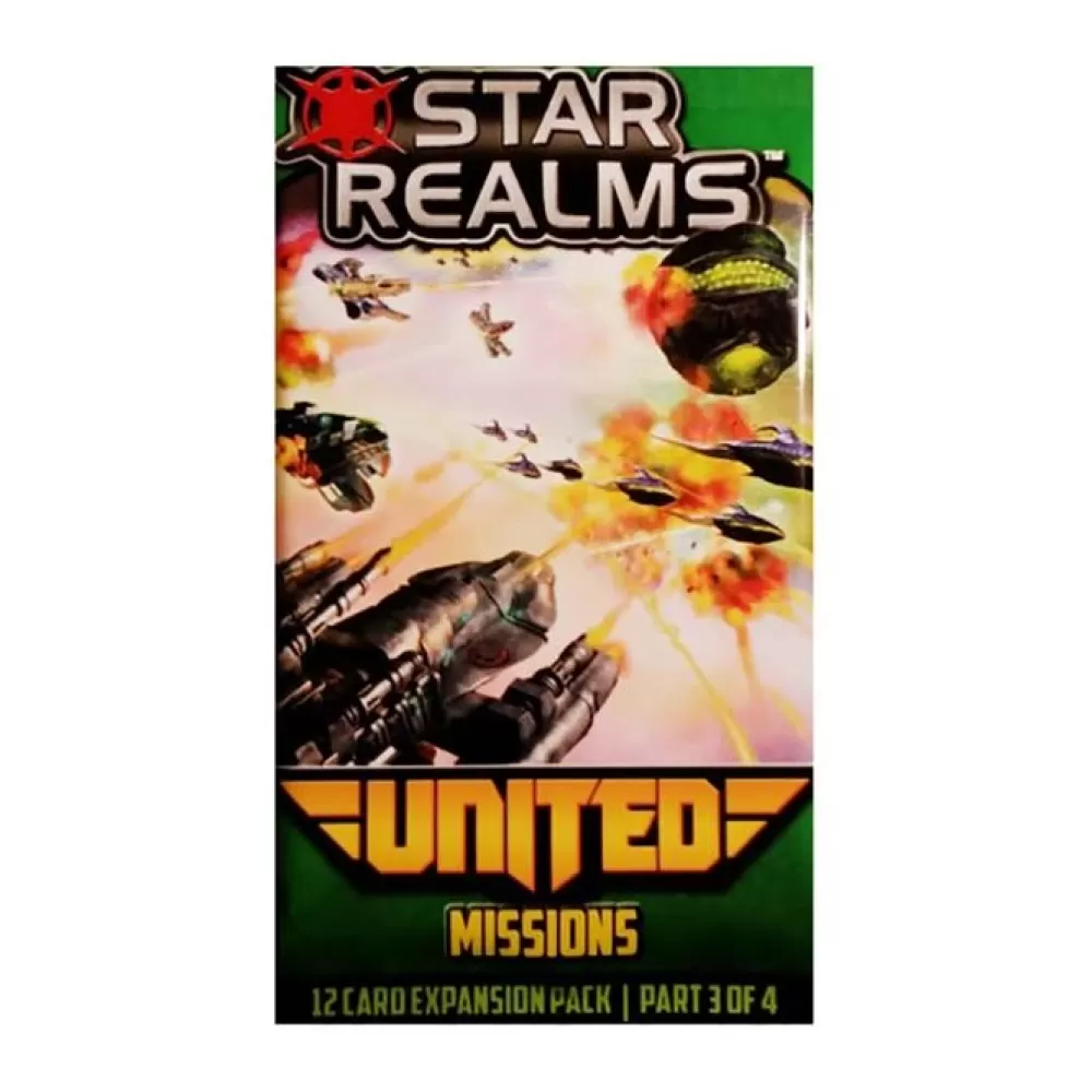 Best Wise Wizard Games Star Realms: United - Missions (Exp)