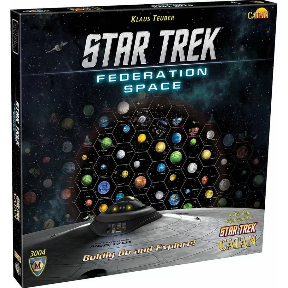 Cheap Mayfair Games Star Trek: Catan - Federation Space (Exp.)