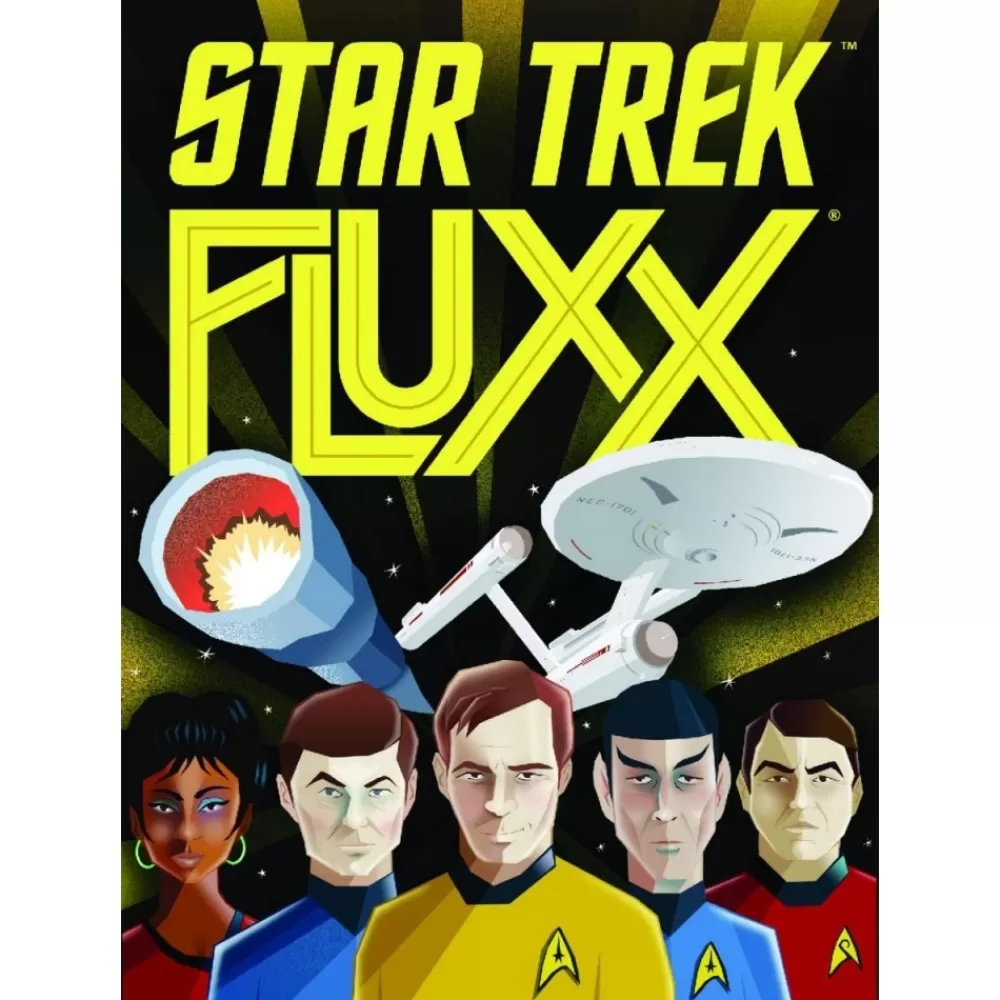 Looney Labs Star Trek Fluxx | Kortspel