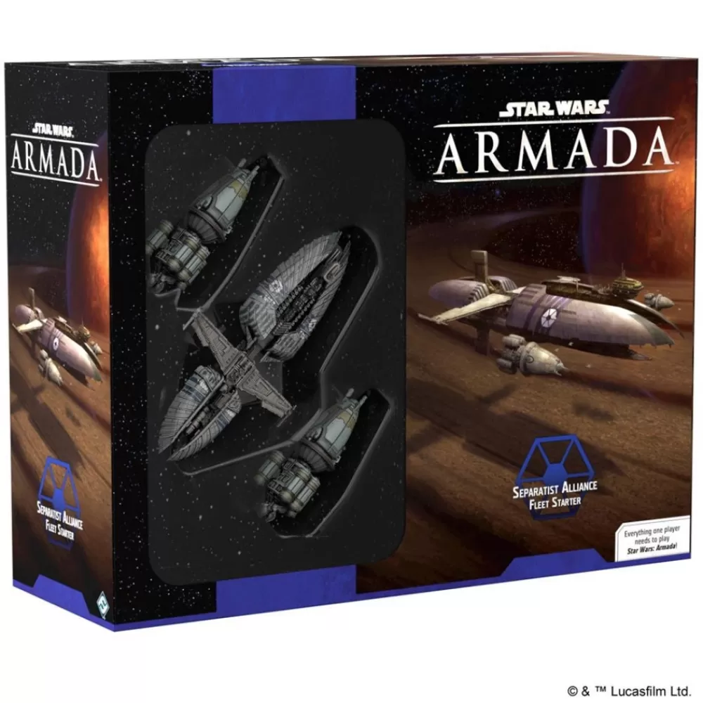 Best Atomic Mass Games Star Wars: Armada - Separatist Alliance Fleet Starter (Exp.)