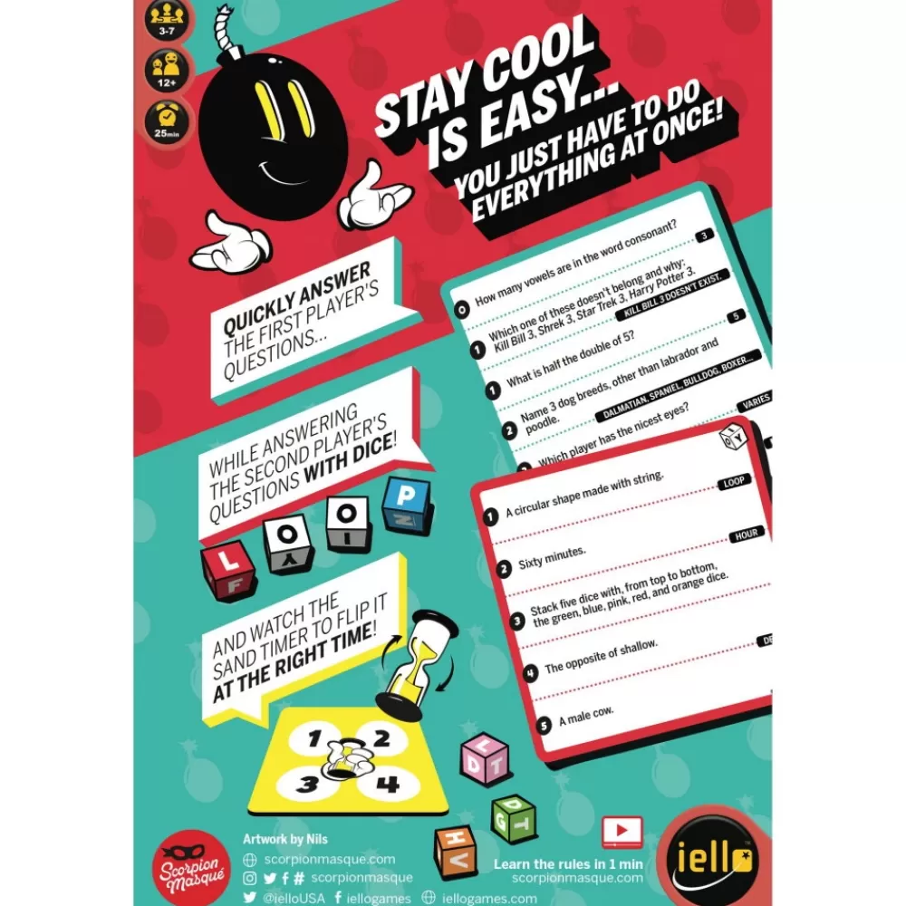 Iello Stay Cool | Festspel