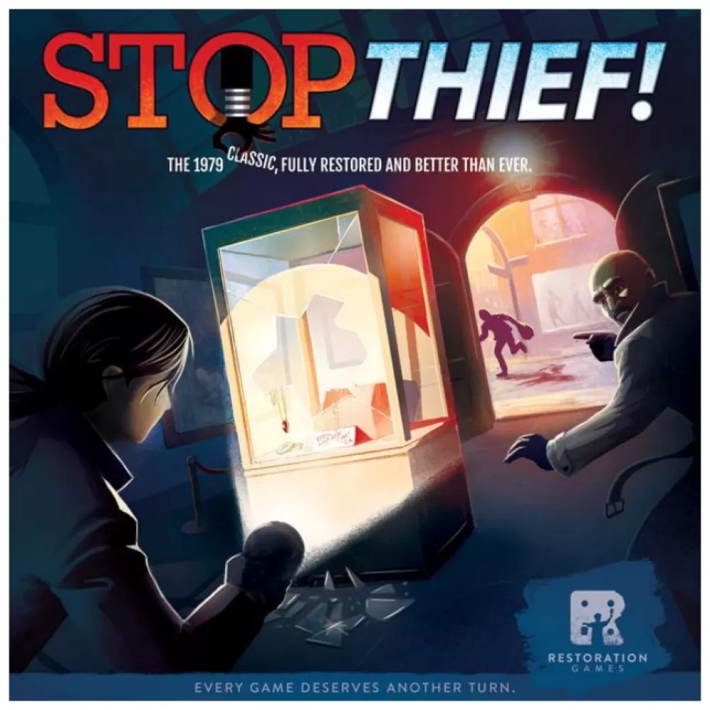 Restoration Games Stop Thief! | Familjespel